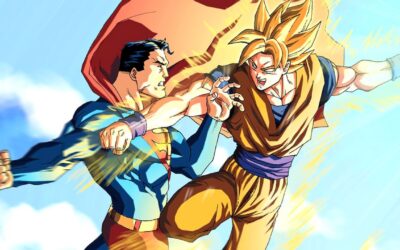 Goku VS Superman: l’epico disegno di un artista DC Comics!