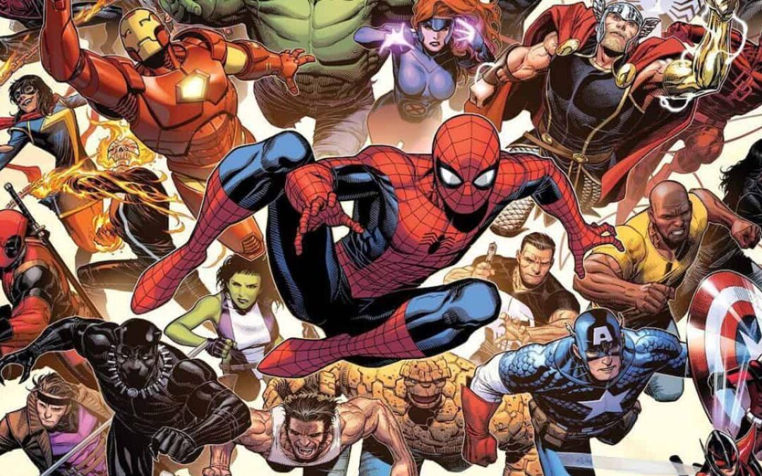 Top 5 dei Migliori Supereroi Marvel!